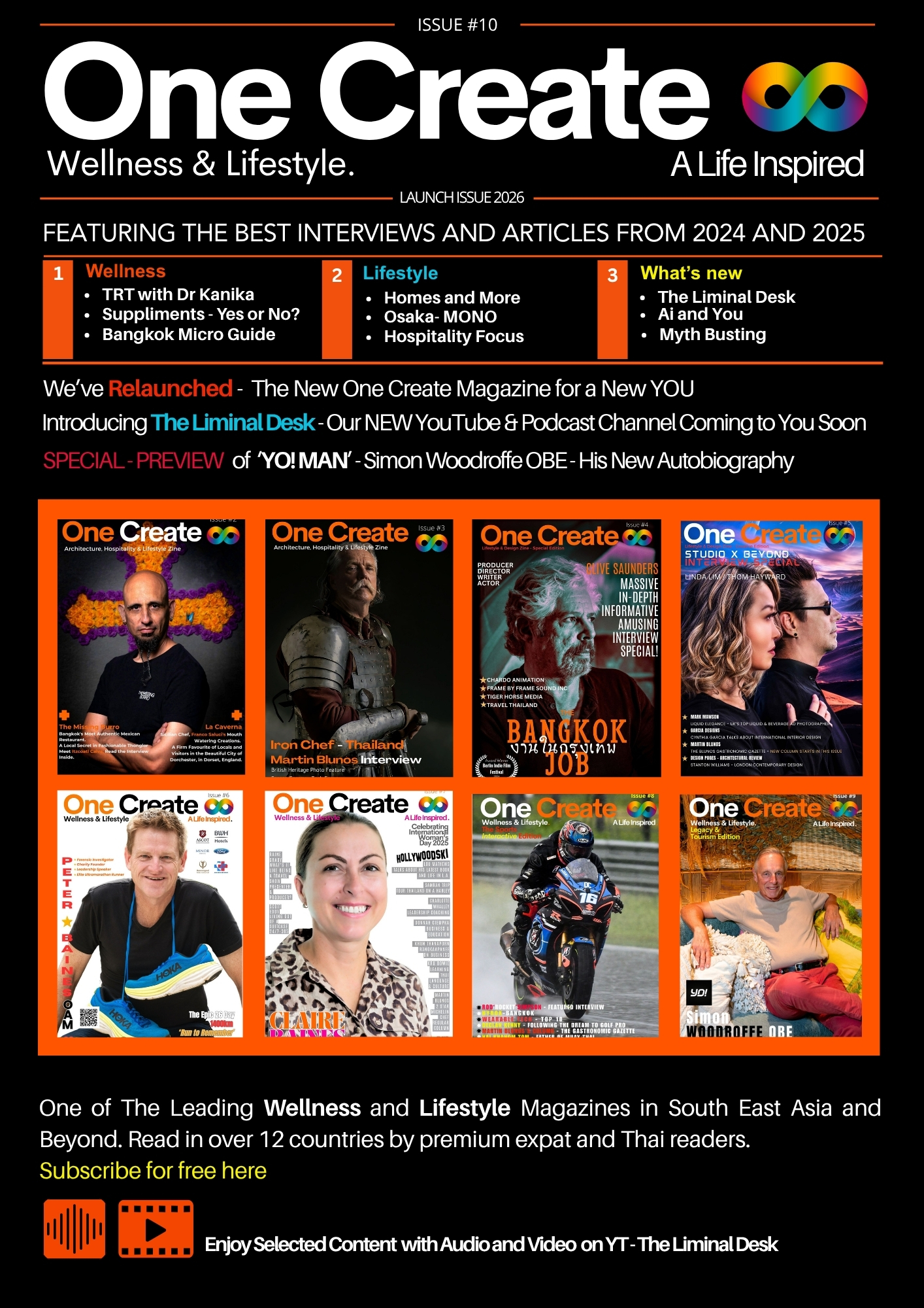 One Create Magazine — Edition 10